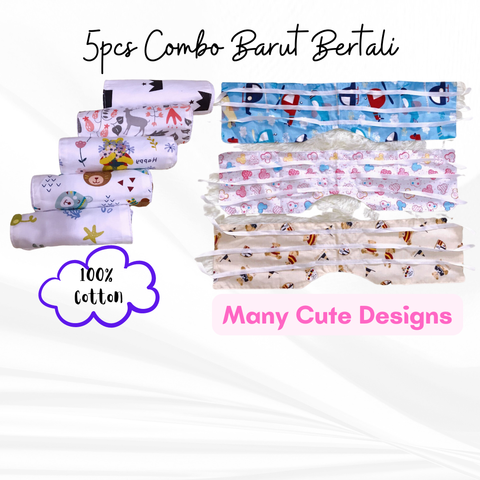 5pcs Combo Barut Bertali cover